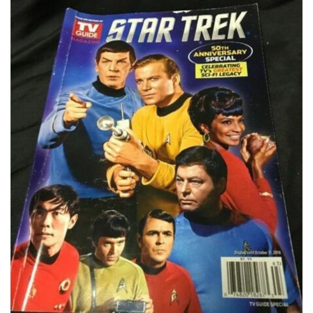 TV Guide Magazine Star Trek 50th Anniversary Special 2016 C-2
